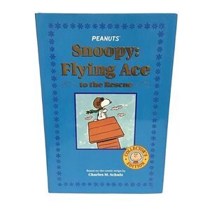 Peanuts Snoopy: Flying‎ Ace To The Rescue Book Collector’s Edition